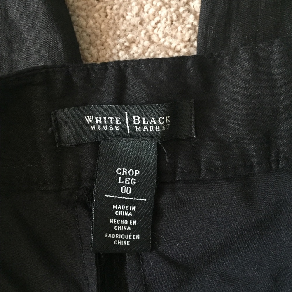 Crop leg pants by WHBM. - Picture 4 of 4